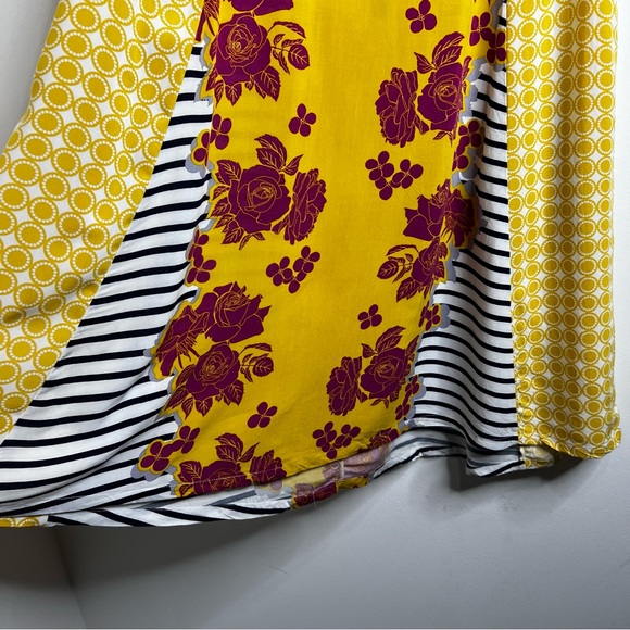 Matilda Jane Golden Key Swing Colorblock Dress - Picture 5 of 14